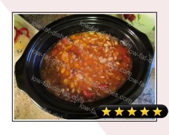 15 Bean Soup (Crockpot Recipe) recipe