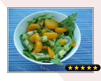 Mandarin Kiwi Salad recipe
