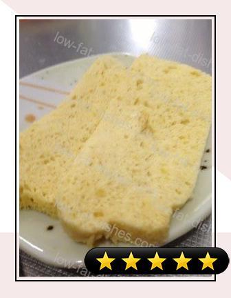 Low Sugar Microwaved Bread with Okara & Soy Flour recipe