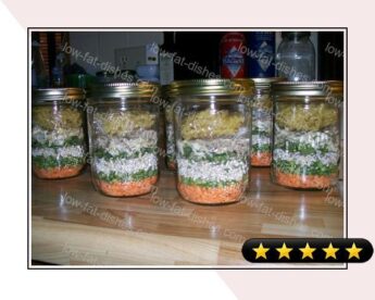 Minestrone Soup Gift Mix in a Jar recipe
