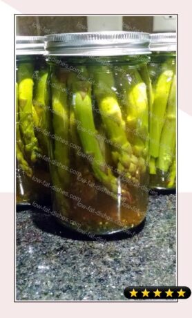 Canned dill pickle asparagus recipe