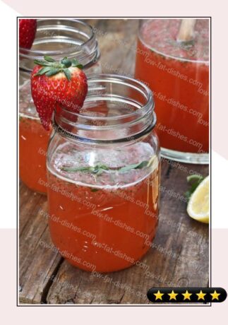 Strawberry Basil Lemonade recipe