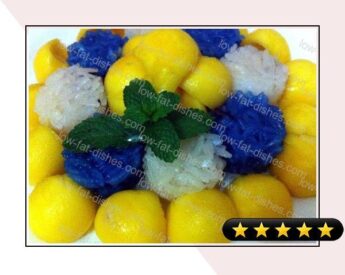 Mango or Durian with Sticky Rice recipe