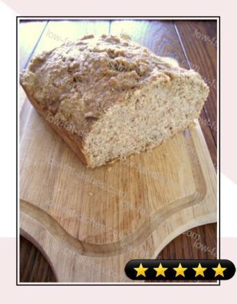 Whole Wheat Rosemary Beer Bread recipe