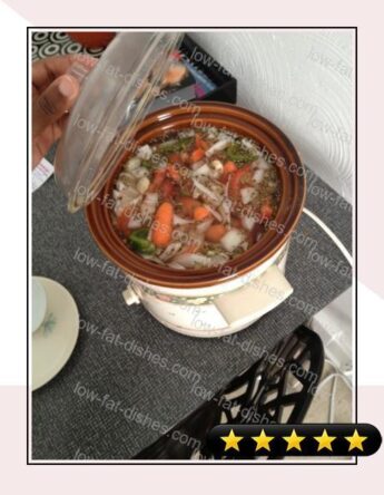 Crock Pot Vegetarian Lentil Soup recipe