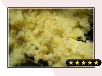 Stiff Porridge (Oshifima) recipe
