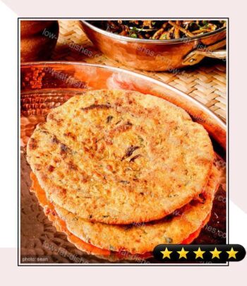 Urad Dal Ki Roti recipe