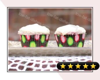 Raspberry Swirl Angel Food Cupcakes recipe