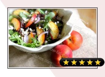 Just Peachy Salad recipe