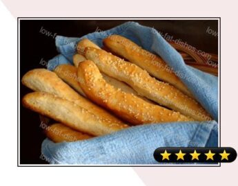 Easy Soft Breadsticks recipe