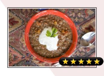 Tunisian Lentil Stew recipe