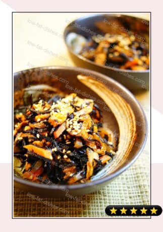 Simmered Hijiki Seaweed with Gochujang recipe