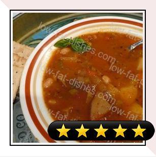 Fat-Free Vegetable Soup recipe