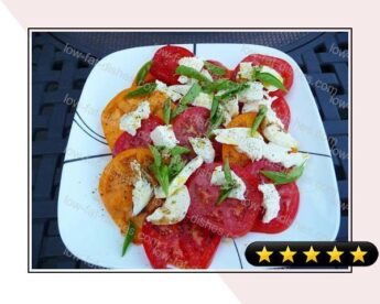 Simple Summer Tomato Salad recipe