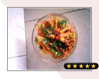 Easy Mango n Carrot Pickle recipe