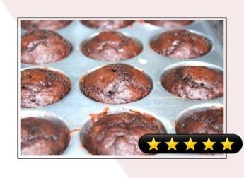 3 Ingredient Low-Fat Chocolate Cupcakes recipe