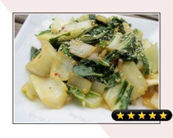 The Best Sauteed Bok Choy recipe