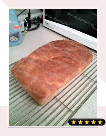 White Bread recipe