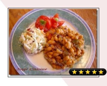 Easy Southern Baked Beans recipe