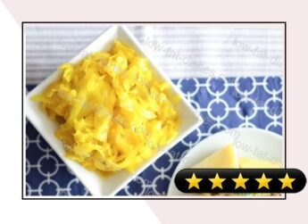 Pineapple Turmeric Sauerkraut and Gut Shots recipe