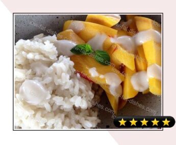 Thai Mango with Sweet Sticky Rice recipe
