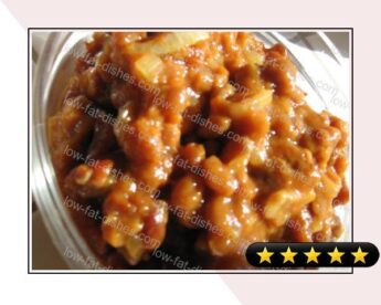 Bust Your Lips Southern Baked Beans recipe