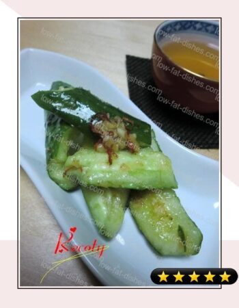 Standard and Simple Recipe for Addictively Delicious Pounded Cucumbers recipe