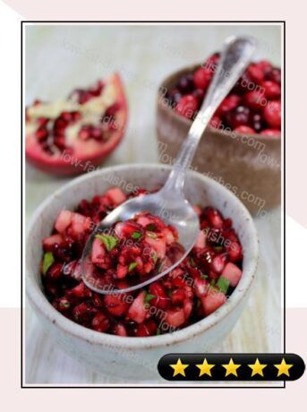 Pom-Apple Cranberry Relish recipe