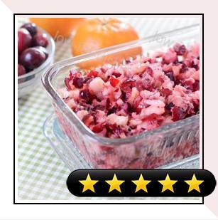 Fresh Cranberry Relish recipe