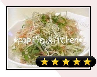 Calcium-Rich Daikon Radish Salad recipe