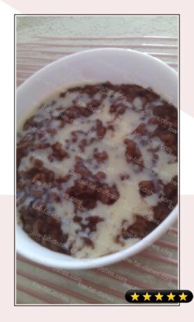 Pam's Champurado (Chocolate Rice Porridge) recipe