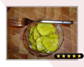 Alton Brown's Bread and Butter Pickles recipe