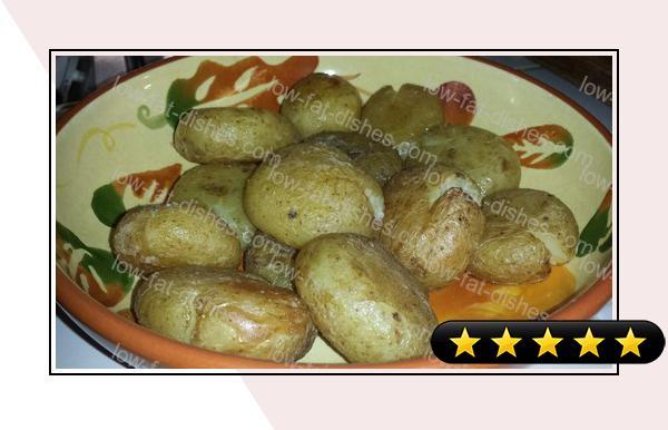 Papas Arrugadas (Wrinkled Potatoes) recipe