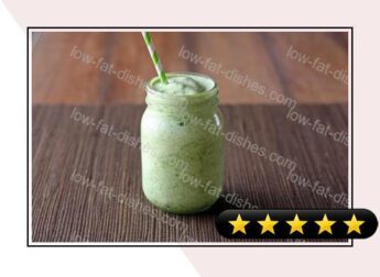 Naturally Sweetened Green Smoothie recipe