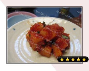 Easy Daikon Radish Kimchi Stock recipe