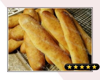 Almost-Famous Breadsticks (Olive Garden Copycat) recipe
