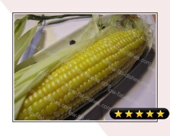 Easy Microwaved Corn in the Husk! recipe