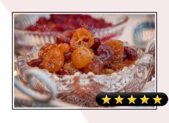 Kumquat and Dried Cherry Chutney recipe