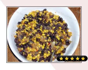 A Side of Black Beans and Corn recipe