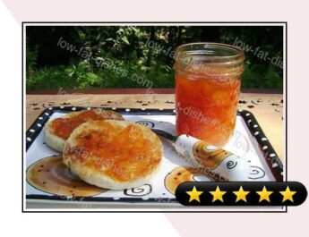 Peach Jam with Bourbon and Vanilla recipe