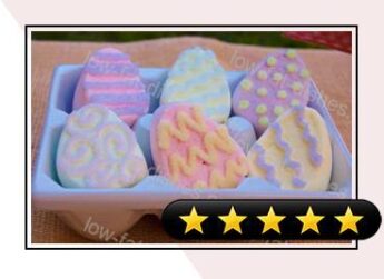 Decorated Easter EGGMALLOWS recipe