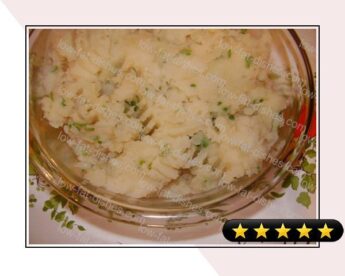 Basic Low-Fat Fluffy Whipped Potatoes recipe