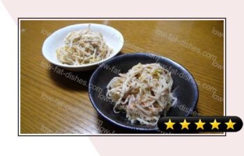 Cheap and Tasty Bean Sprout Salad recipe