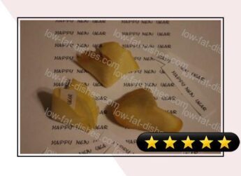 Chinese Fortune Cookies recipe