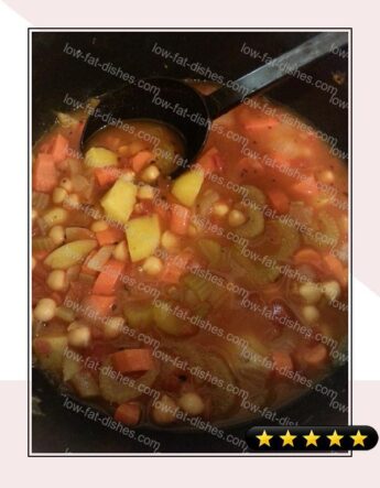 Stacy's Vegetable Soup recipe