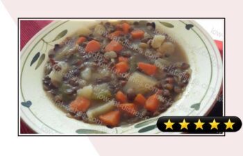 Lentils Soup recipe