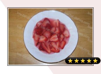 Mansiikka Kiisseli (Strawberries!) recipe