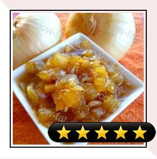Onion Jam recipe