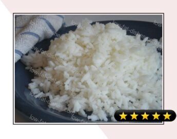 Creole Boiled Rice recipe