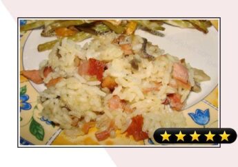 Festive Braised Rice (Microwave Recipe) recipe